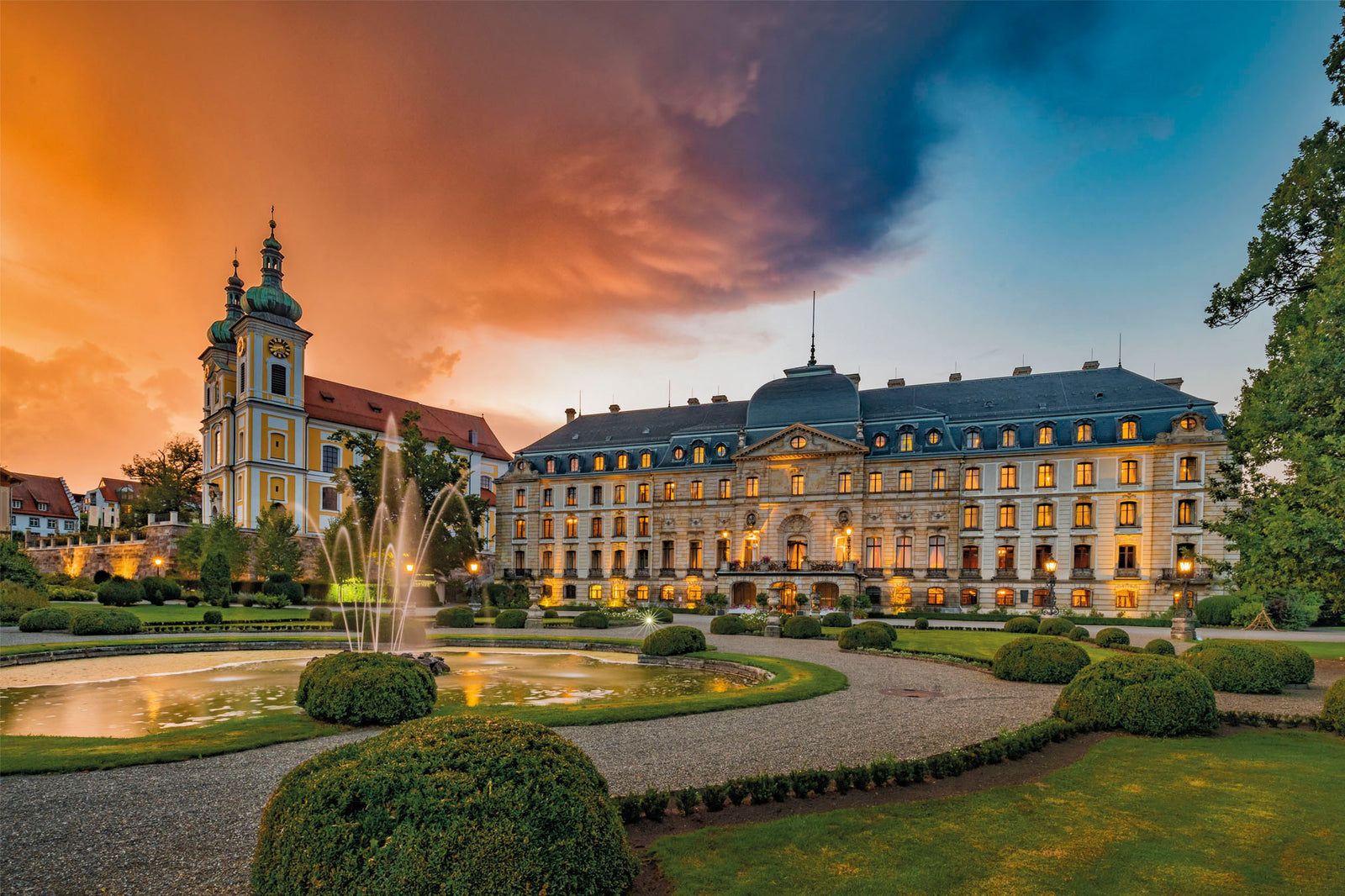 Residenzschloss: Das Fürstlich Fürstenbergische Schloss, Donaueschingen